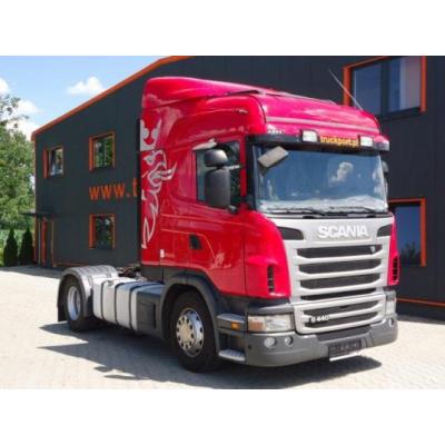 SCANIA G440 4x2 EURO 5 SZM Blatt/Luft mit Kipphydr