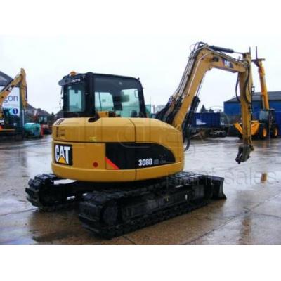 2011 Caterpillar 308D Mini koparka