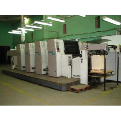 Maszyna drukarska offsetowa ROLAND typ R304