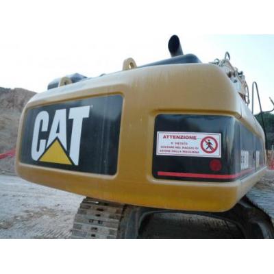 Koparka gąsienicowa CAT 330DLN 2007'