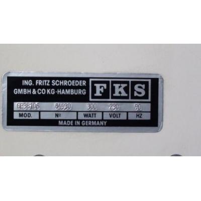 Falcerka FKS - niewielka maszyna do ulotek -Niemcy