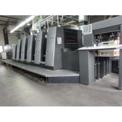 Maszyny Offsetowe Heidelberg CD74-5+LX, 2004