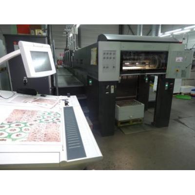 Maszyny Offsetowe Heidelberg CD74-5+LX, 2004