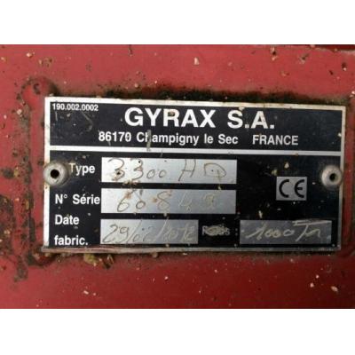 Gyrax 3300HQ