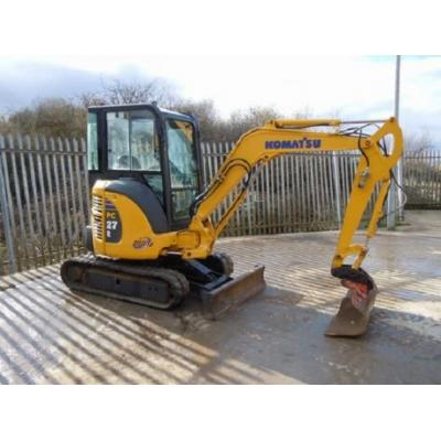 Komatsu PC27MR-2 Mini koparka