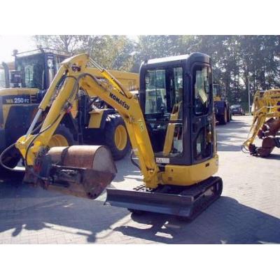 2008 KOMATSU PC16  Koparka