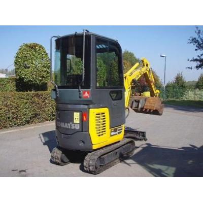 2008 KOMATSU PC16  Koparka