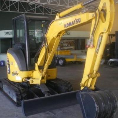 Komatsu PC35MR-2 Mini koparka