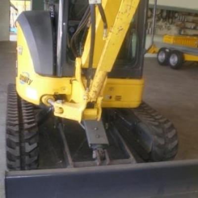 Komatsu PC35MR-2 Mini koparka