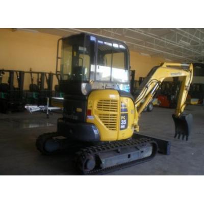 Komatsu PC35MR-2 Mini koparka