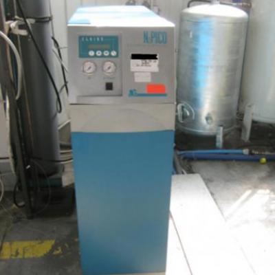 Instalacja chłodnicza do maszyn produkcja azotu
