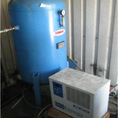 Instalacja chłodnicza do maszyn produkcja azotu