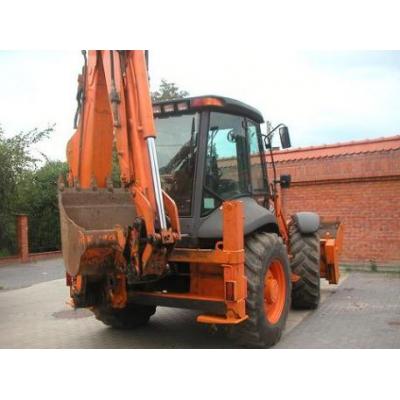 case 695 .koparko ladowarka 2003 r .CAT .JCB