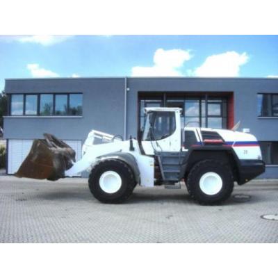 Liebherr L 566 / Radlader / BJ 2010 / 9355 STD!!