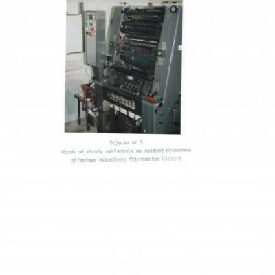 Heidelberg Printmaster GTO52-1
