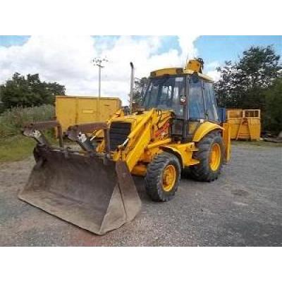 JCB 3CX Sitemaster Plus