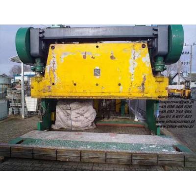 PRASA KRAWEDZIOWA PIESOK LOD 200 Ton 4000mm IDEALN