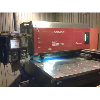 Wycinarka laserowa Amada LC 1212 AIII