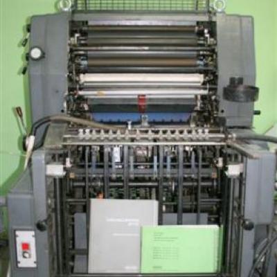 Heidelberg GTO 52