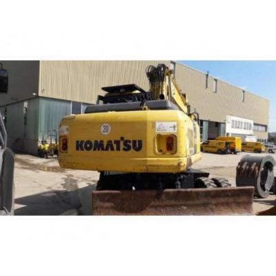 Komatsu  PW 180-7 K