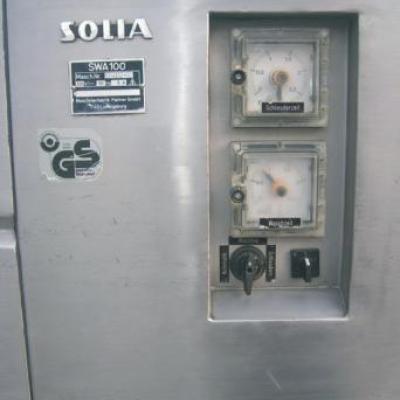 Płuczka do warzyw SOLIA (pełen automat)