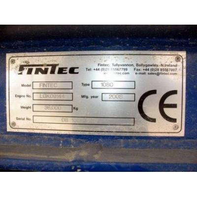 Kruszarka stożkowa FINTEC 1080