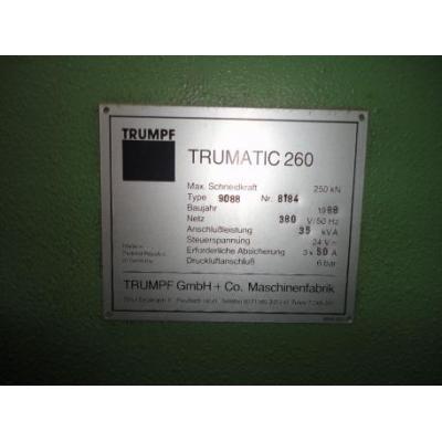 Trumatic 260R (uszkodzony)