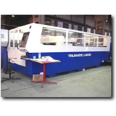 Wycinarka laserowa TC L4030