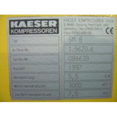 Kompresor śrubowy Kaeser