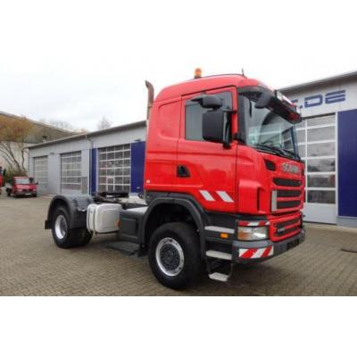 SCANIA G400 4x4 EURO 5 SZM Kipphyd./ Deutsch.