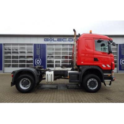 SCANIA G400 4x4 EURO 5 SZM Kipphyd./ Deutsch.