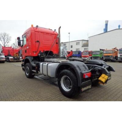 SCANIA G400 4x4 EURO 5 SZM Kipphyd./ Deutsch.