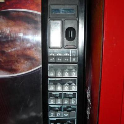Automaty do napojów gorących 7 sztuk