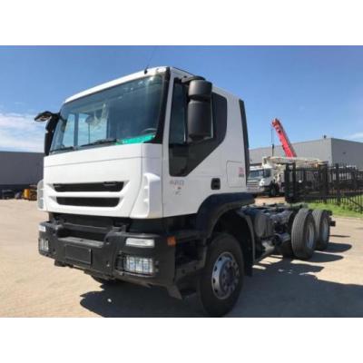 Iveco  Trakker 420 6x4 Chassis Cabine