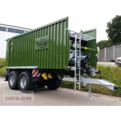 Fliegl ASW 271 GreenTec 40m³, mit 7.320 kg Abschie