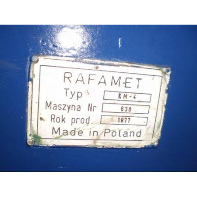 Krawędziarka mechaniczna KM-4 Rafamet