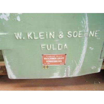 WIELOPIŁA W.KLEIN & SOEHNE FULDA