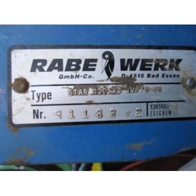 Rabe / Rabewerk Star 120 XD 4/75-35