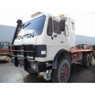 Mercedes-Benz  2632 6x6 Tractor Head with winch