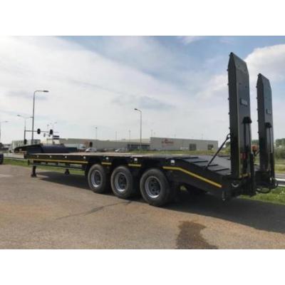 Ozgul  LW3 3 axle lowbed semi trailer 60 TON