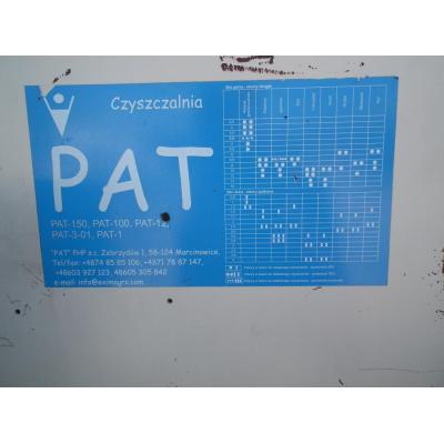 Czyszczalni PAT BCX-3-01