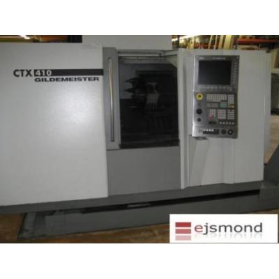 CNC tokarka Gildemeister CTX 410 z roku 2007