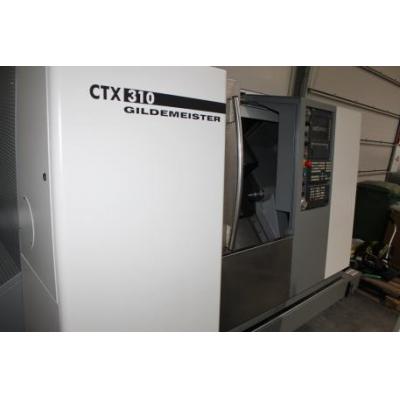 Tokarka CNC GILDEMEISTER CTX 310