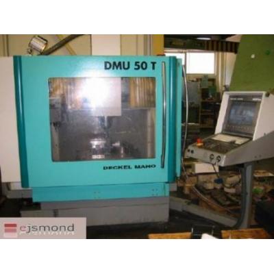 CNC-Frezarka DMU 50 T z roku 1999