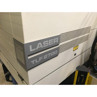 Laser + wykrawarka TRUMPF 6000 + podajnik blachy