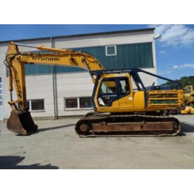 Hyundai Robex R290LC-3*Bj 2000/6600H/Klima/Sw/Hamm