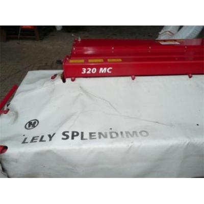Lely Splendimo 320 MC  achtermaaier met kneuzer