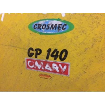 Crosmec Omarv GP 140 Klepel/maai-zuigwagen