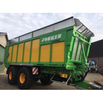 Joskin Drakkar 7600/33D 180+50cm opzet tandem gedw