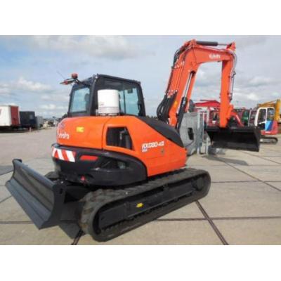 Kubota  KX 080-4a NIEUW/NEW